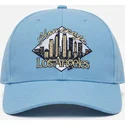 casquette-courbee-bleue-snapback-lasky-skylines-the-retro-homenage