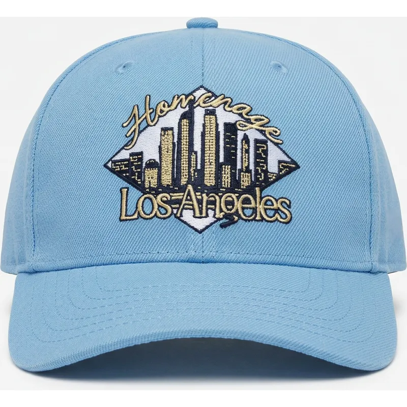 gorra-curva-azul-snapback-lasky-skylines-the-retro-de-homenage