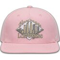 czapka-plaska-rozowa-snapback-lasky-skylines-the-retro-od-homenage