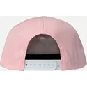 flache-rosa-snapback-kappe-lasky-skylines-the-retro-von-homenage