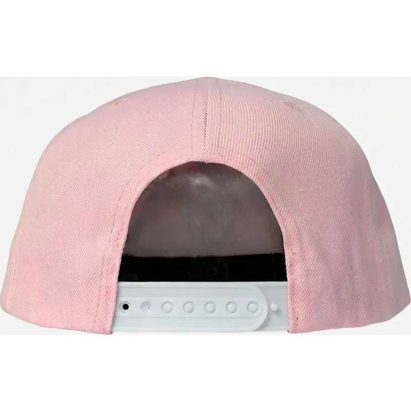 cappello-piatto-rosa-snapback-lasky-skylines-the-retro-di-homenage