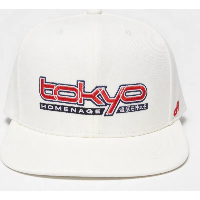 flache-kappe-creme-snapback-tkysky-skylines-the-snap-von-homenage