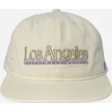 cappello-piatto-crema-snapback-angeles-skylines-the-snap-di-homenage