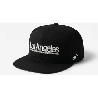 Svart platt snapback-keps Los Angeles Skylines The Snap från Homenage