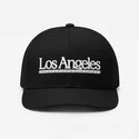 cappello-piatto-nero-snapback-los-angeles-skylines-the-snap-di-homenage
