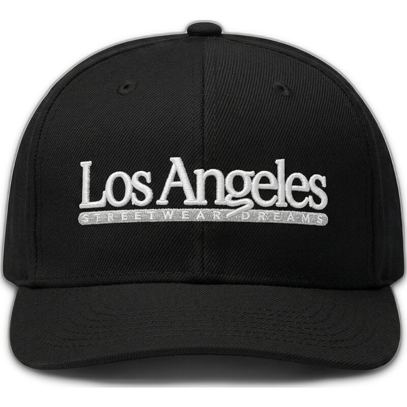 czapka-plaska-czarna-snapback-los-angeles-skylines-the-snap-od-homenage