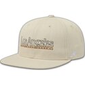 czapka-z-plaskim-daszkiem-bezowa-snapback-los-angeles-skylines-the-snap-od-homenage