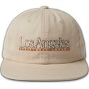 czapka-z-plaskim-daszkiem-bezowa-snapback-los-angeles-skylines-the-snap-od-homenage