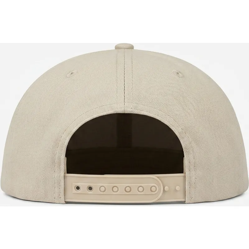 cappello-piatto-beige-snapback-los-angeles-skylines-the-snap-di-homenage