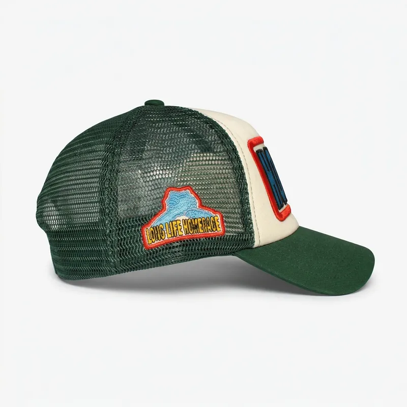 gorra-trucker-verde-childhood-fun-the-trucker-de-homenage