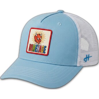 Hellblaue Trucker-Kappe Childhood Fun The Trucker von Homenage