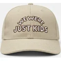 cappellino-curvo-beige-snapback-just-kids-the-retro-di-homenage