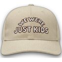 czapka-z-daszkiem-bezowa-snapback-just-kids-the-retro-od-homenage