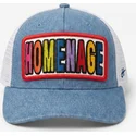 casquette-trucker-bleue-et-blanche-denim-childhood-fun-the-trucker-homenage