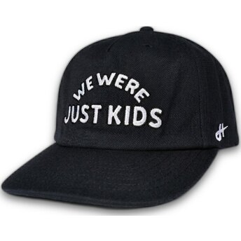 Czapka z daszkiem czarna snapback Just Kids The Retro od Homenage