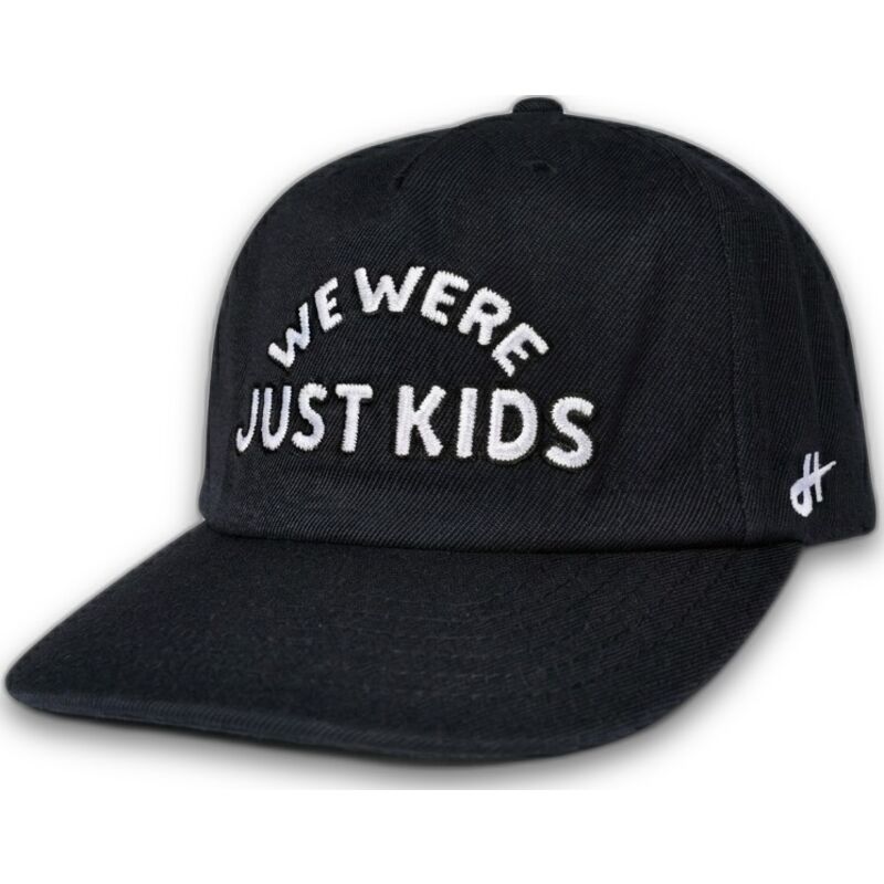czapka-z-daszkiem-czarna-snapback-just-kids-the-retro-od-homenage