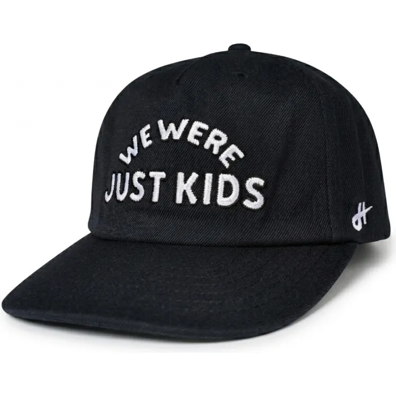 svart-bojd-snapback-keps-just-kids-the-retro-fran-homenage