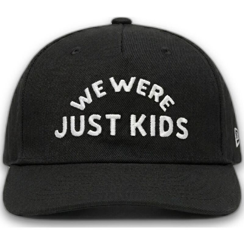 czapka-z-daszkiem-czarna-snapback-just-kids-the-retro-od-homenage