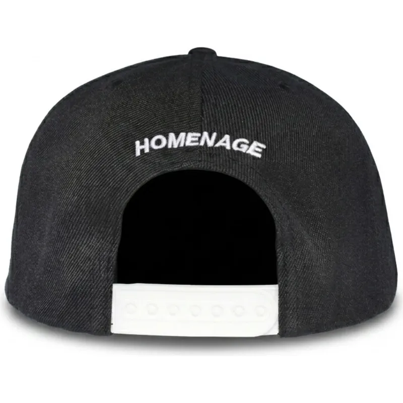 casquette-courbee-noire-snapback-just-kids-the-retro-homenage