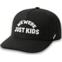 czapka-z-daszkiem-czarna-snapback-just-kids-outline-the-retro-od-homenage
