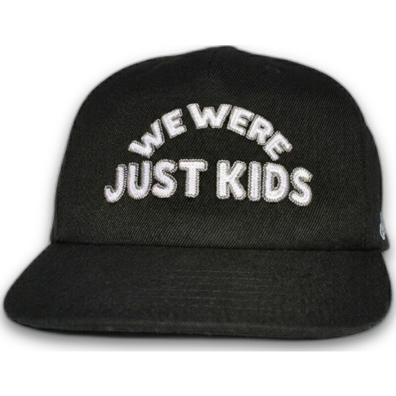 czapka-z-daszkiem-czarna-snapback-just-kids-outline-the-retro-od-homenage