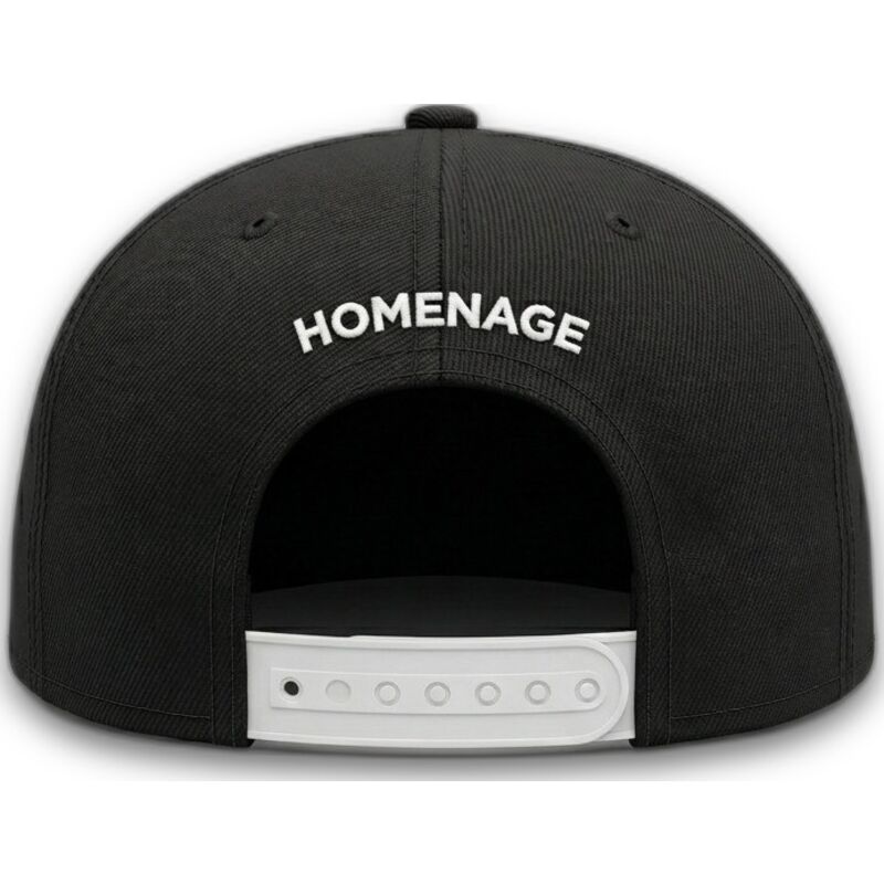 schwarze-gebogene-snapback-kappe-just-kids-outline-the-retro-von-homenage