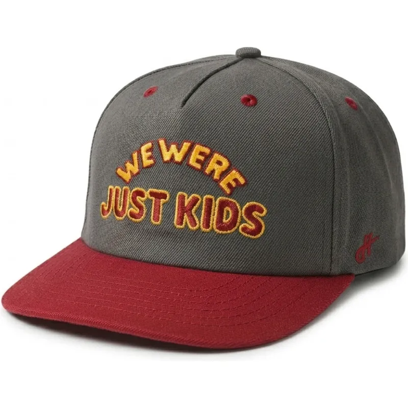 gra-och-rod-bojd-keps-snapback-just-kids-the-retro-fran-homenage