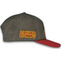 szara-i-czerwona-czapka-z-daszkiem-snapback-just-kids-the-retro-od-homenage