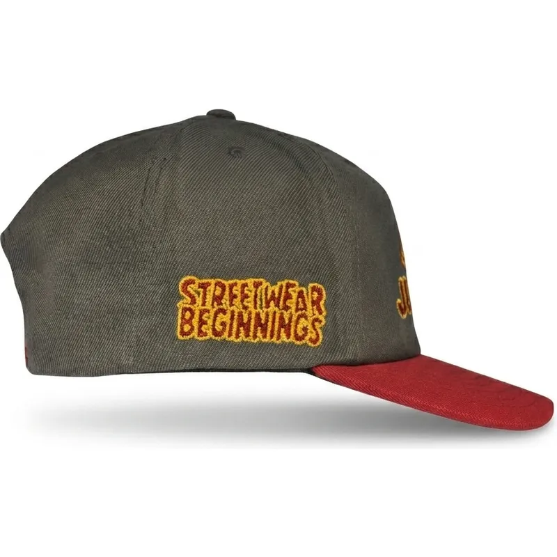 gra-och-rod-bojd-keps-snapback-just-kids-the-retro-fran-homenage
