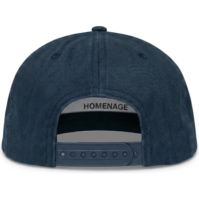 dunkelblaue-und-braune-gebogene-kappe-snapback-vintage-liberty-sport-the-retro-von-homenage