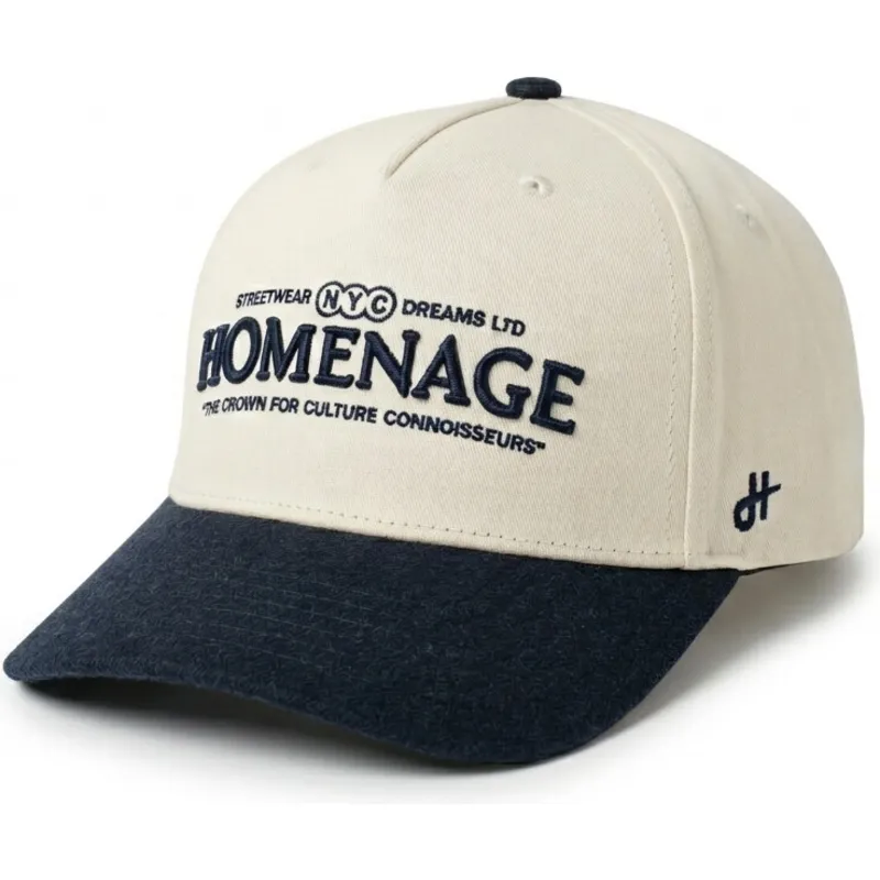 casquette-courbee-beige-et-bleue-marine-snapback-liberty-sport-the-retro-homenage
