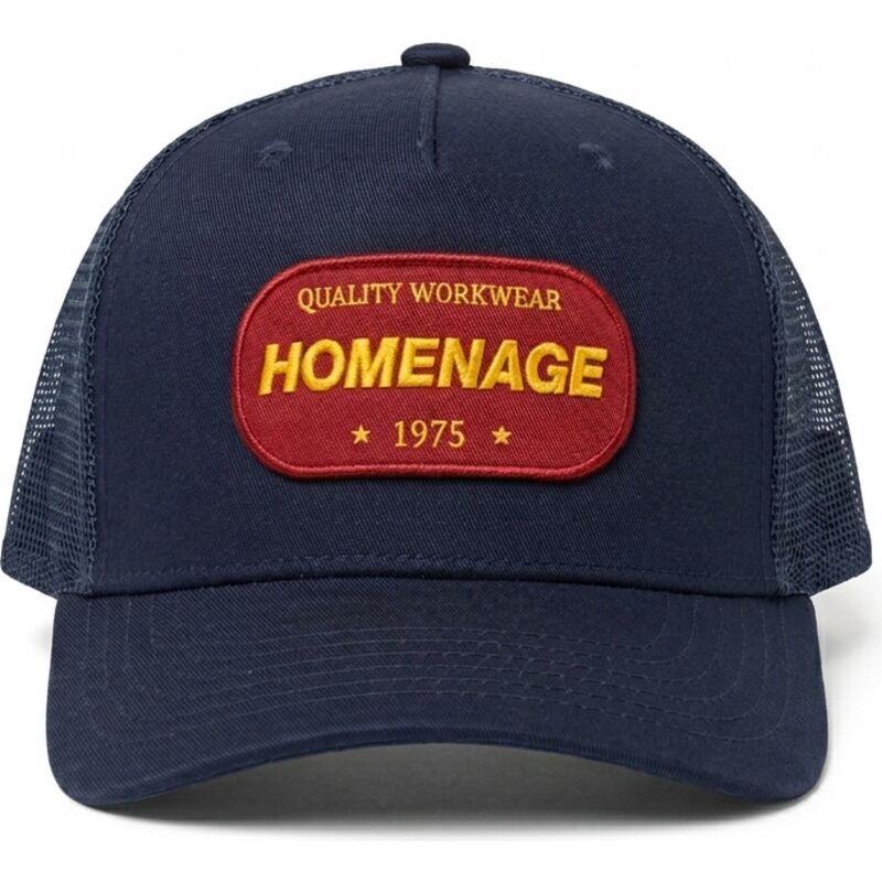 cappellino-trucker-blu-marino-work-1975-workwear-the-trucker-di-homenage cappellino-trucker-blu-marino-work-1975-workwear-the-trucker-di-homenage