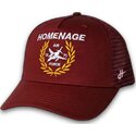 cappellino-trucker-rosso-jet-military-surplus-the-trucker-di-homenage
