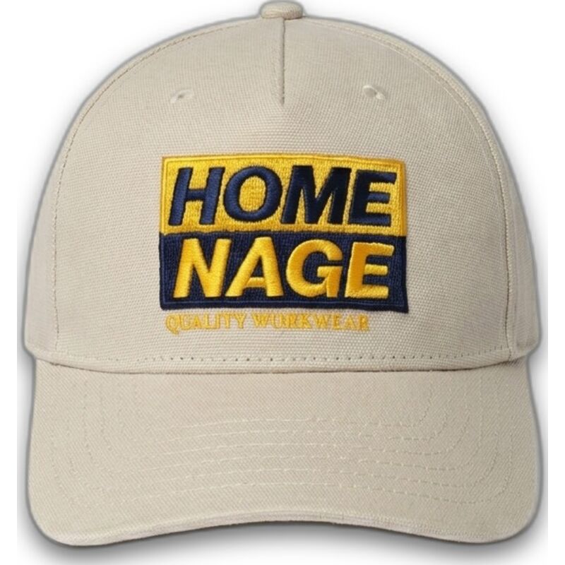 casquette-courbee-beige-snapback-decker-workwear-the-retro-homenage casquette-courbee-beige-snapback-decker-workwear-the-retro-homenage