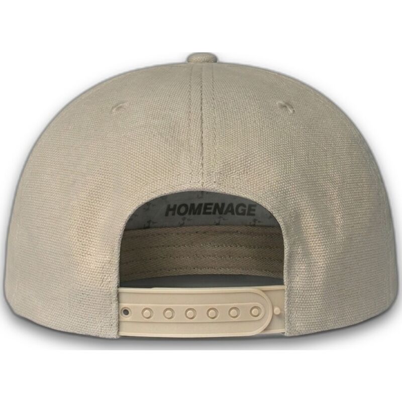 beige-gebogene-snapback-kappe-decker-workwear-the-retro-von-homenage