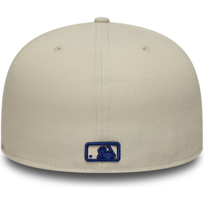 cappello-piatto-beige-regolabile-con-logo-blu-marino-59fifty-city-icon-dei-new-york-yankees-di-new-era