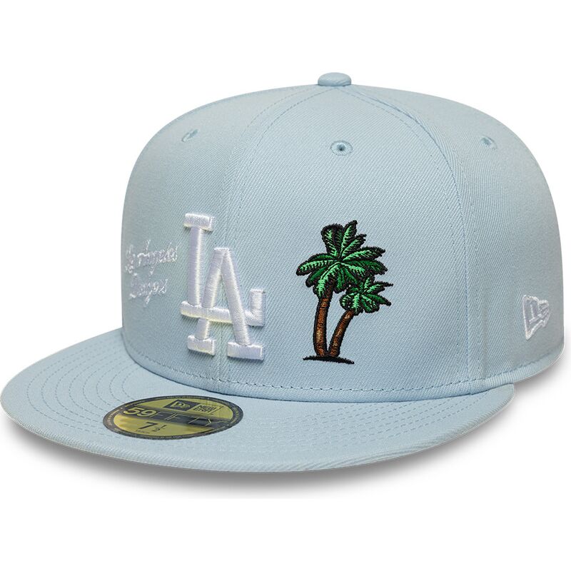 casquette-plate-bleue-claire-ajustee-59fifty-city-icon-los-angeles-dodgers-new-era