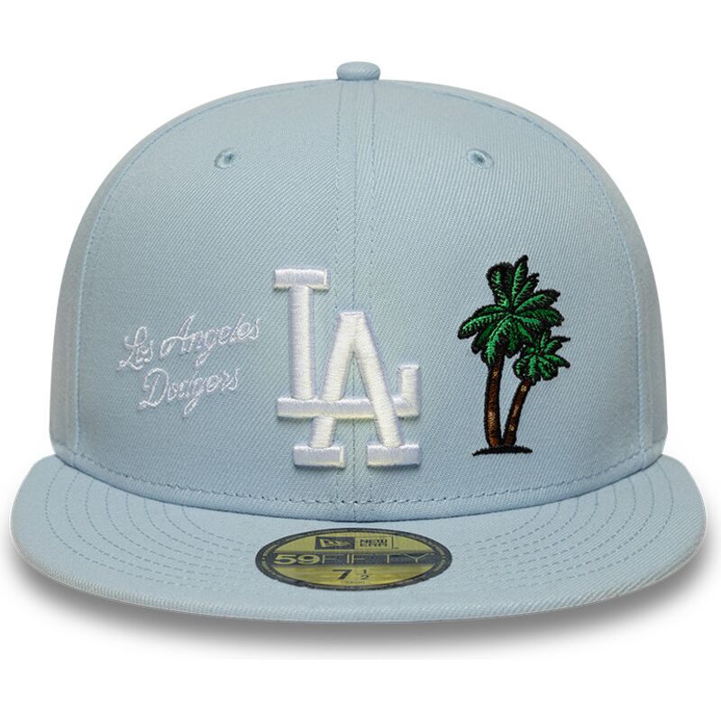 gorra-plana-azul-claro-ajustada-59fifty-city-icon-de-los-angeles-dodgers-de-new-era