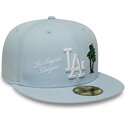 gorra-plana-azul-claro-ajustada-59fifty-city-icon-de-los-angeles-dodgers-de-new-era