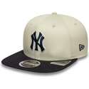 bezowa-plaska-czapka-snapback-z-granatowym-logo-9fifty-original-fit-world-series-new-york-yankees-mlb-new-era