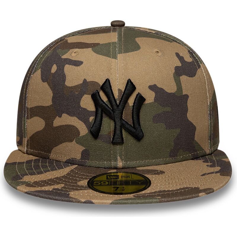 cappello-piatto-mimetico-regolabile-con-logo-nero-59fifty-camo-dei-new-york-yankees-mlb-di-new-era