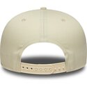 beige-snapback-flatcap-mit-rosa-logo-9fifty-original-fit-world-series-patch-der-los-angeles-dodgers-mlb-von-new-era