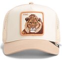 casquette-trucker-beige-lion-blur-king-the-farm-goorin-bros