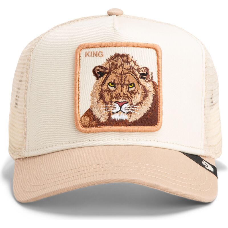 cappellino-trucker-beige-leone-blur-king-the-farm-di-goorin-bros