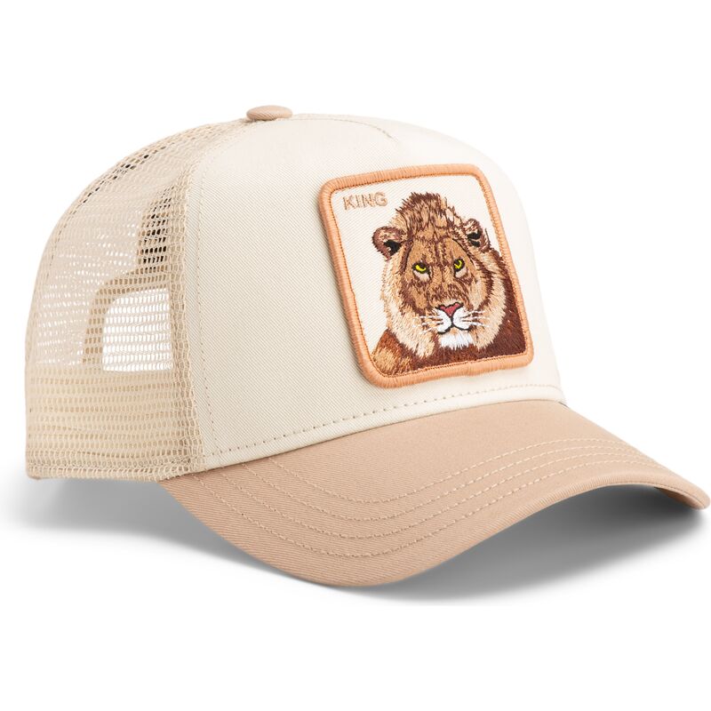 cappellino-trucker-beige-leone-blur-king-the-farm-di-goorin-bros