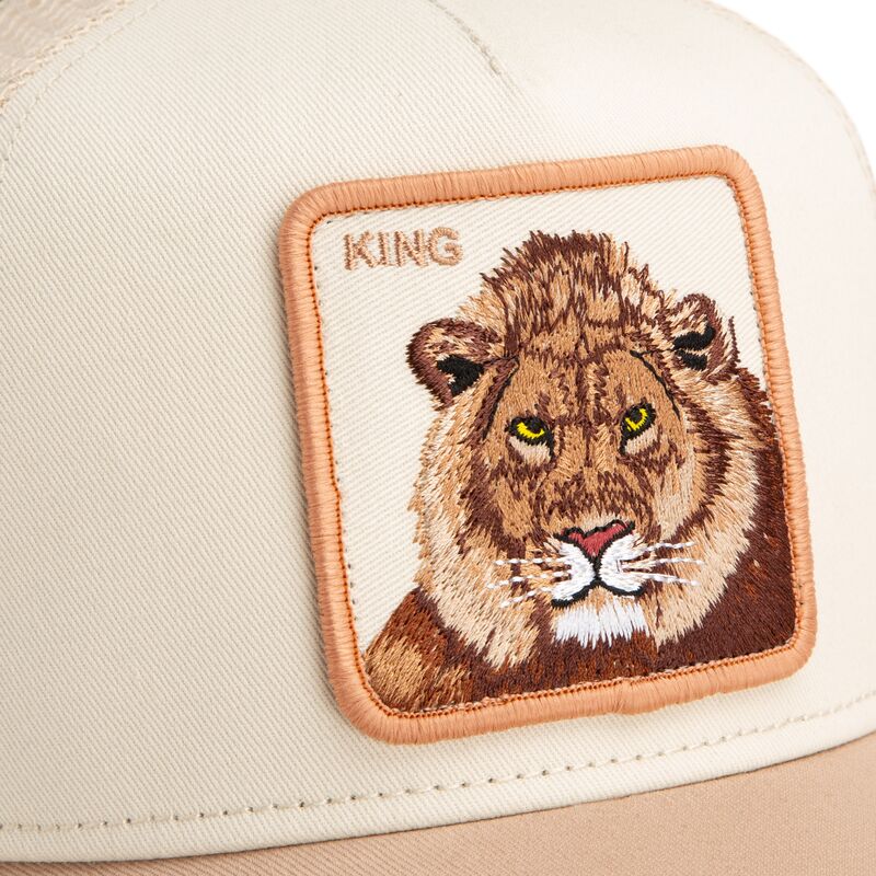 cappellino-trucker-beige-leone-blur-king-the-farm-di-goorin-bros