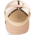 casquette-trucker-beige-cerf-blur-stag-the-farm-goorin-bros