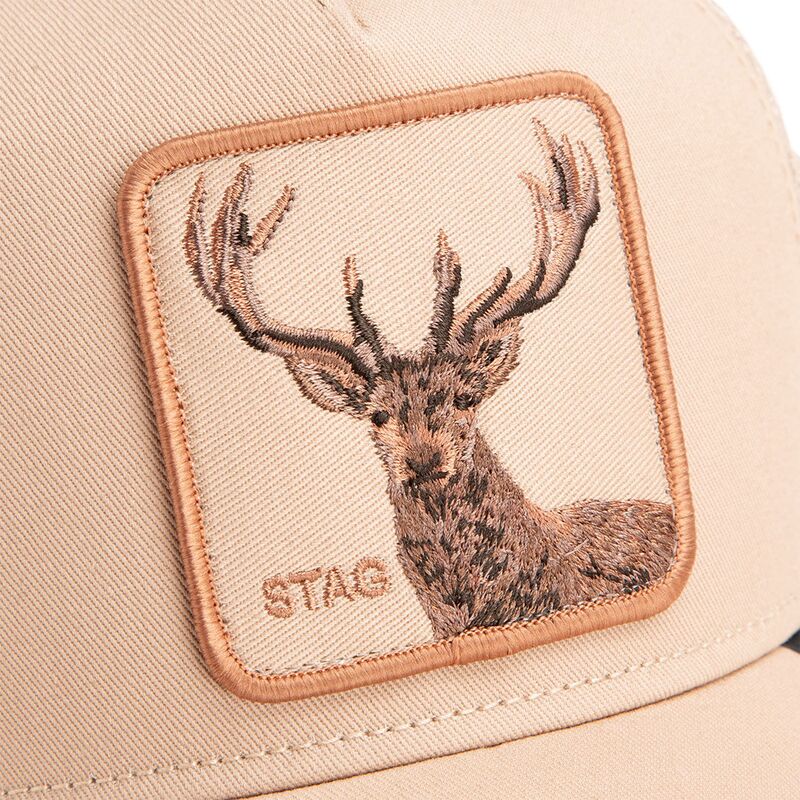 cappellino-trucker-beige-cervo-blur-stag-the-farm-di-goorin-bros