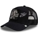 cappellino-trucker-nero-pegaso-wings-legend-the-farm-di-goorin-bros
