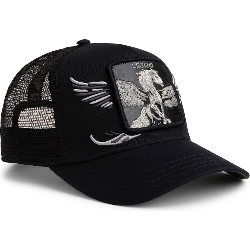 schwarze-trucker-kappe-pegasus-wings-legend-the-farm-von-goorin-bros
